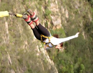 BLOUKRANS BRIDGE BUNGEE JUMP
